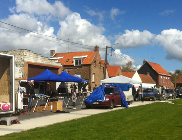 brocante de wavrechain sous faulx