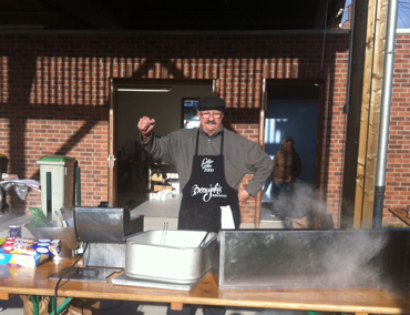 brocante, saucisse, viande, barbecue