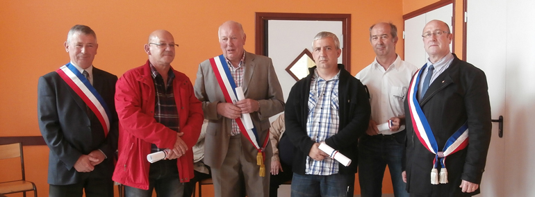 photo de famille mairie