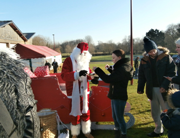 père noel wavrechain-sous-faulx