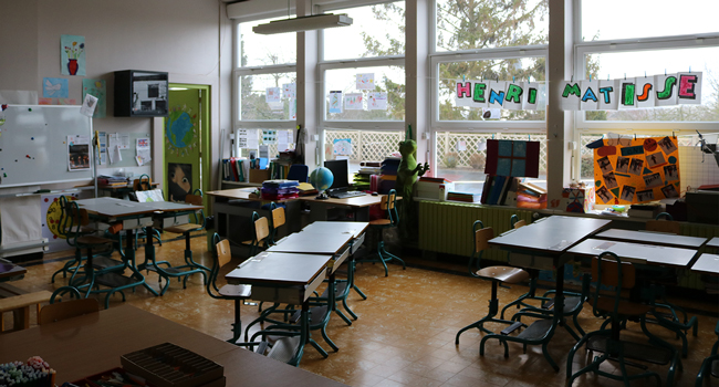 école Henri Matisse, wavrechain sous faulx